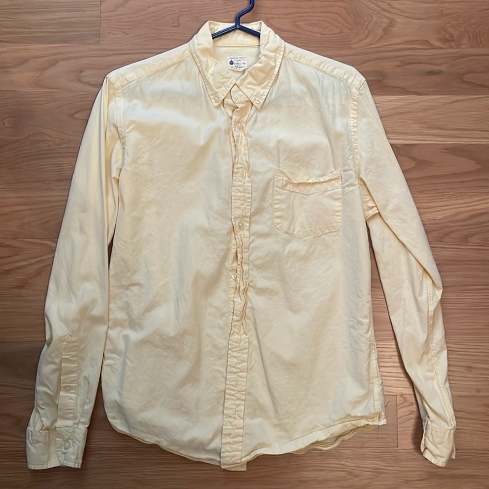 J. Crew size M long sleeve Oxford button down